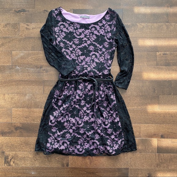 Suzy Shier lace dress - Picture 1 of 5